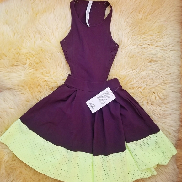 NWT Rare 🍋Lululemon Away Dress - Picture 4 of 7